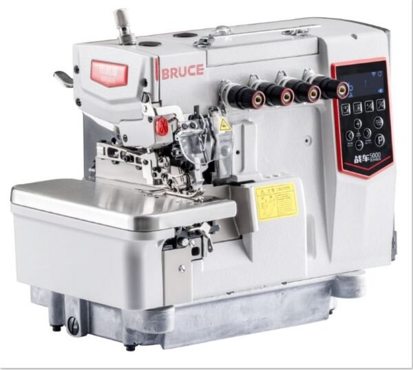 BRUCE B5000 ماكينة حبكة صناعية Full Automatic -الدبابه