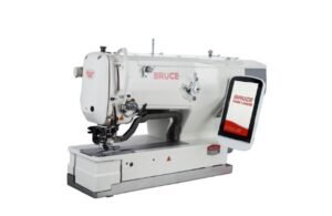 BRUCE BRC-T1970G ماكينة عراوي إلكترونية صناعية Full Automatic Direct Drive