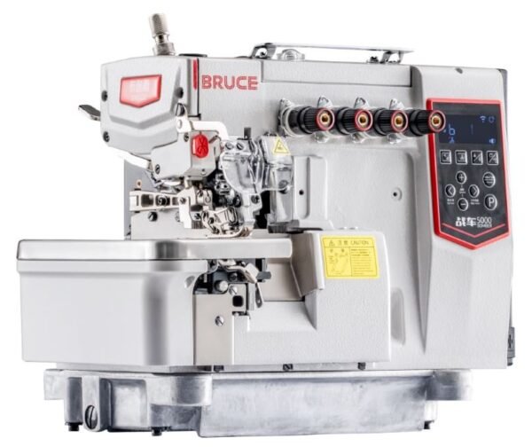 BRUCE B5000 ماكينة حبكة صناعية Full Automatic -الدبابه