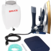 BRUCE BRC-300 iron BRUCE BRC-300L مكواة بخار صناعية مطره– Gravity Iron