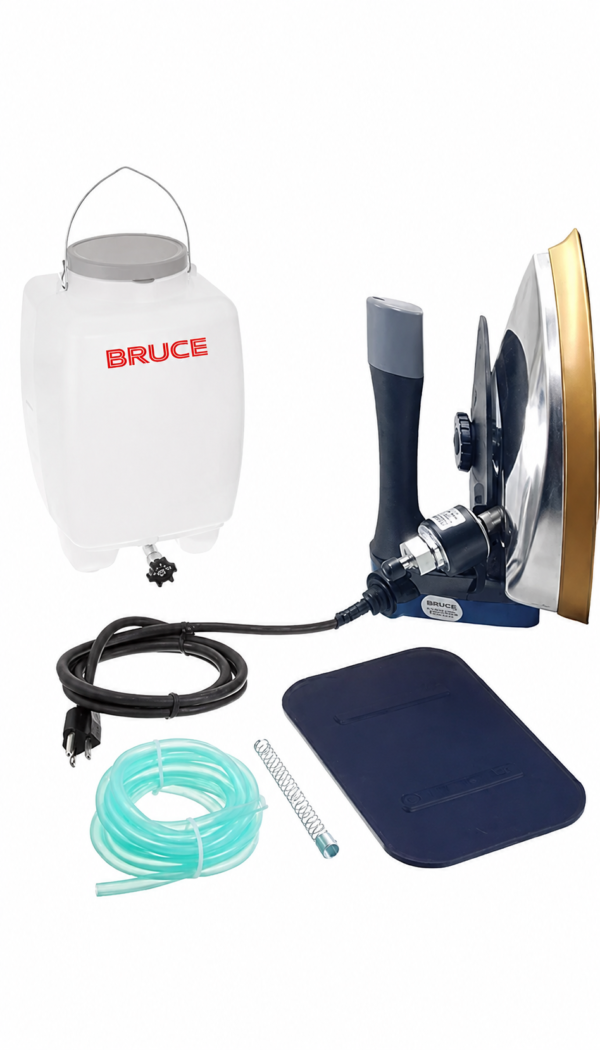 BRUCE BRC-300 iron BRUCE BRC-300L مكواة بخار صناعية مطره– Gravity Iron