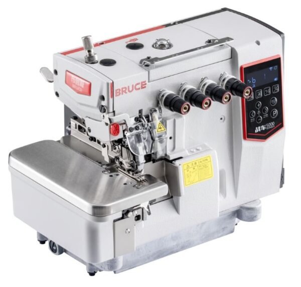 BRUCE B5000 ماكينة حبكة صناعية Full Automatic -الدبابه