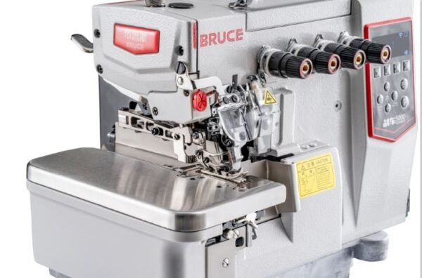 BRUCE B5000 ماكينة حبكة صناعية Full Automatic -الدبابه