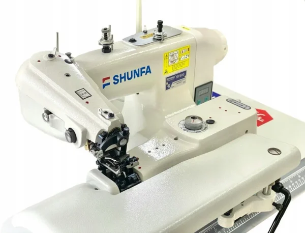 SHUNFA SF 600 ماكينة لقطة مخفية صناعية