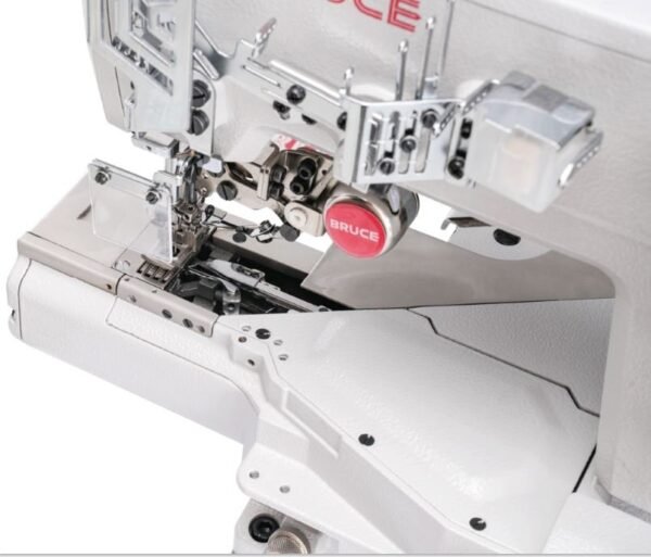 BRUCE V5000 ماكينة رش سلندر صناعية Full Automatic Direct Drive