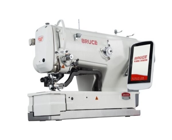 BRUCE BRC-T1970G ماكينة عراوي إلكترونية صناعية Full Automatic Direct Drive