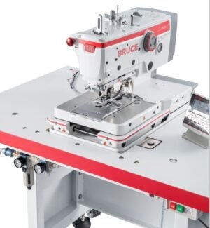 BRC-BRUCE BRC-T9820G ماكينة عراوي صناعية إلكترونية عين عصفور Full Automatic Direct Drive