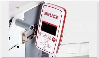 BRUCE BRC-T781G-Z ماكينة عراوي صناعية أوتوماتيكية Direct Drive