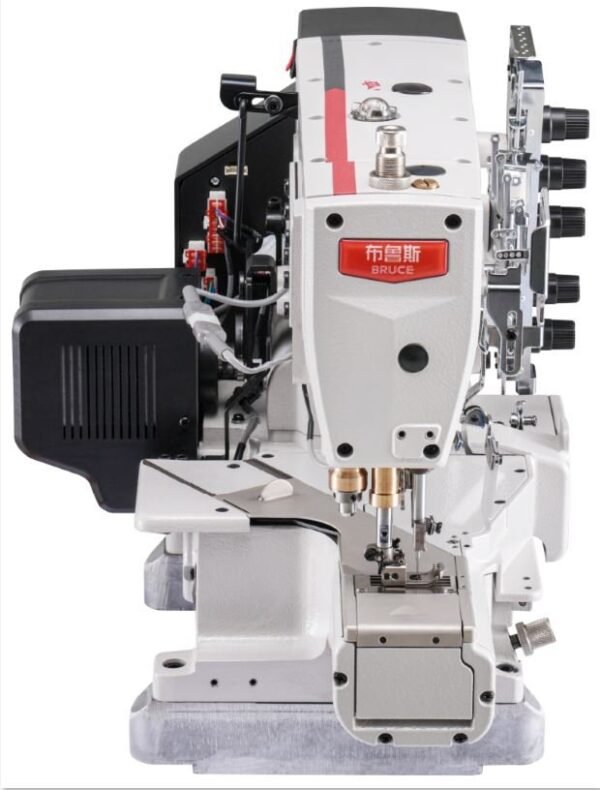 BRUCE V5000 ماكينة رش سلندر صناعية Full Automatic Direct Drive