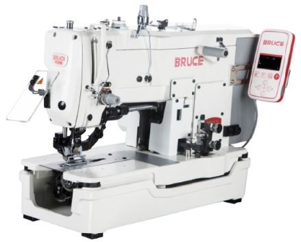 BRUCE BRC-T781G-Z ماكينة عراوي صناعية أوتوماتيكية Direct Drive