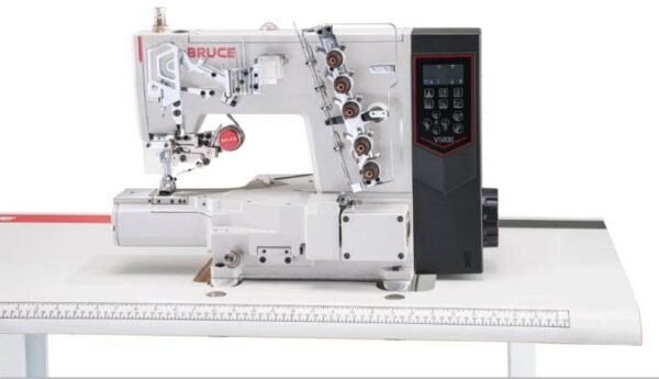 BRUCE V5000 ماكينة رش سلندر صناعية Full Automatic Direct Drive