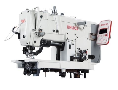 BRUCE BRC-T781G-Z ماكينة عراوي صناعية أوتوماتيكية Direct Drive