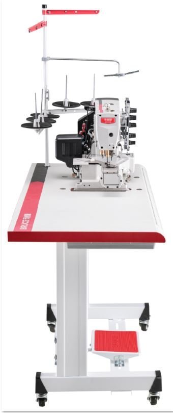 BRUCE V5000 ماكينة رش سلندر صناعية Full Automatic Direct Drive