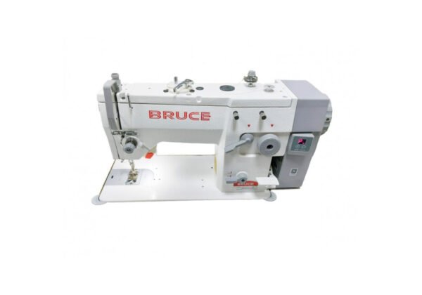 BRUCE BRC-20U-63Z ماكينة زجزاج صناعية Direct Drive – عرض 12 ملم