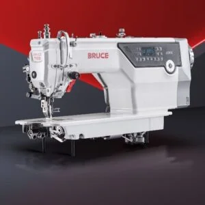 BRUCE 6390X ماكينة درزة صناعية بتغذية مزدوجة Full Automatic