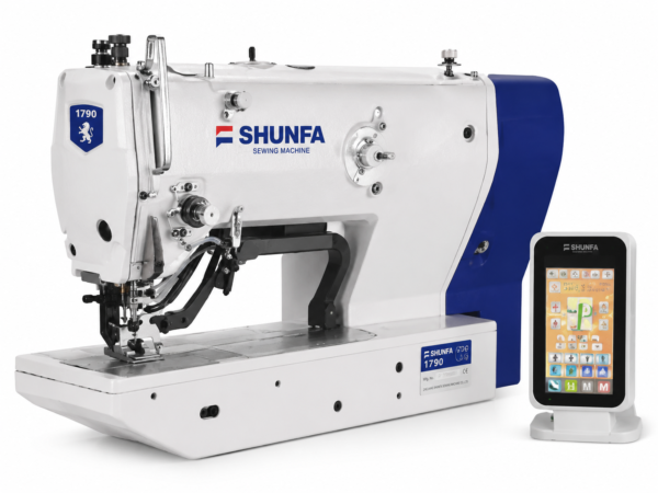 SHUNFA SF 1790 ماكينة عراوي صناعية إلكترونية