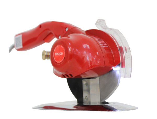 BRUCE BRC-110 مقص كهربائي دائري لقص الأقمشة – Servo Speed Control
