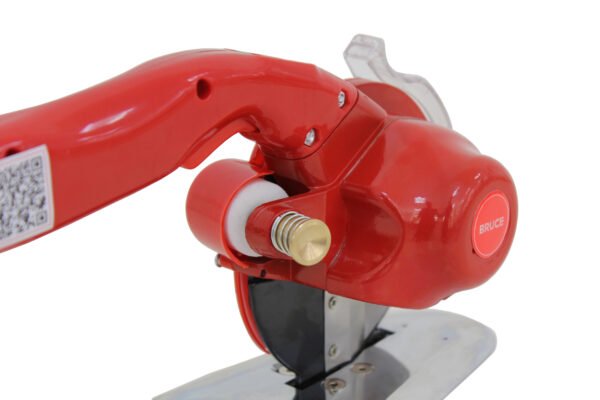 BRUCE BRC-110 مقص كهربائي دائري لقص الأقمشة – Servo Speed Control