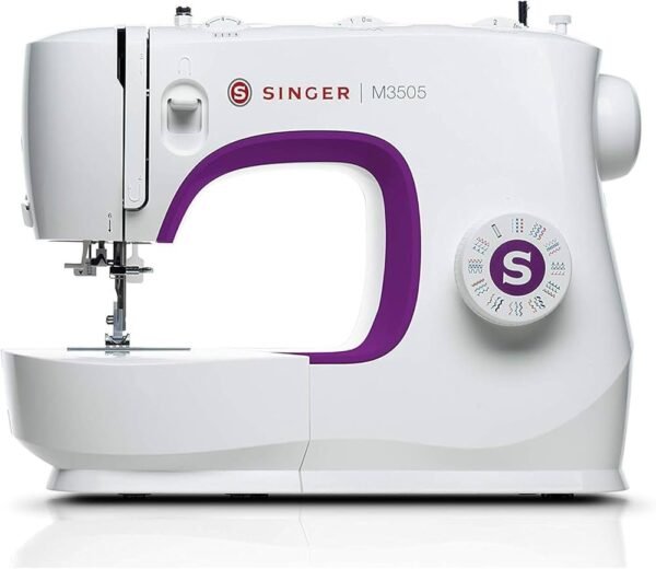 SINGER M3505 ماكينة خياطة منزلية ميكانيكية متعددة الوظائف – 32 غرزة