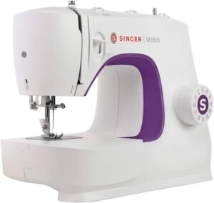 SINGER M3505 ماكينة خياطة منزلية ميكانيكية متعددة الوظائف – 32 غرزة