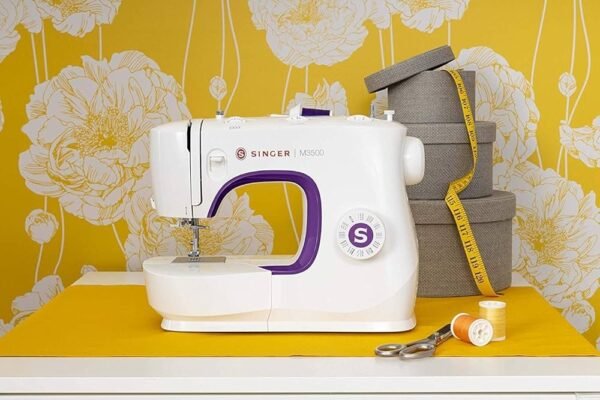 SINGER M3505 ماكينة خياطة منزلية ميكانيكية متعددة الوظائف – 32 غرزة