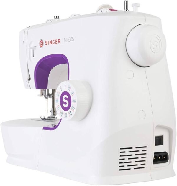 SINGER M3505 ماكينة خياطة منزلية ميكانيكية متعددة الوظائف – 32 غرزة