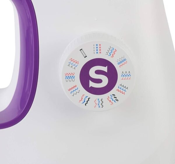 SINGER M3505 ماكينة خياطة منزلية ميكانيكية متعددة الوظائف – 32 غرزة