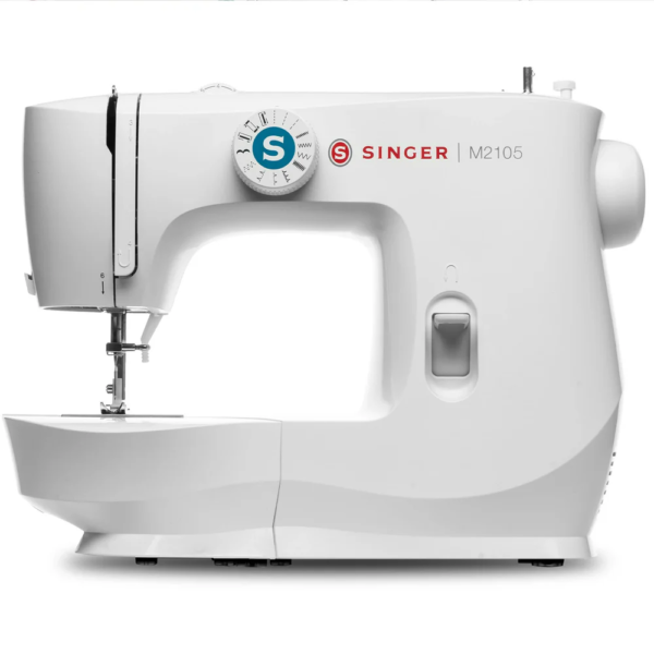 SINGER M2105 ماكينة خياطة منزلية ميكانيكية متعددة الغرز