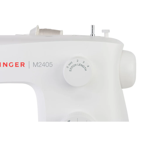SINGER M2405 ماكينة خياطة منزلية ميكانيكية متعددة الغرز