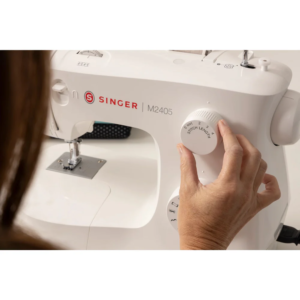 SINGER M2405 ماكينة خياطة منزلية ميكانيكية متعددة الغرز
