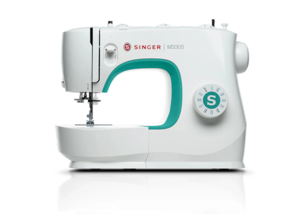 SINGER M3305 ماكينة خياطة منزلية ميكانيكية متعددة الغرز