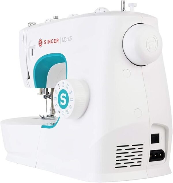 SINGER M3305 ماكينة خياطة منزلية ميكانيكية متعددة الغرز