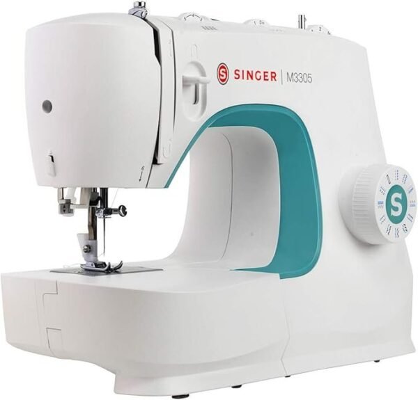 SINGER M3305 ماكينة خياطة منزلية ميكانيكية متعددة الغرز
