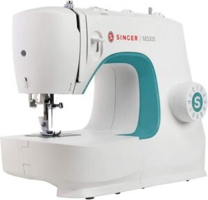 SINGER M3305 ماكينة خياطة منزلية ميكانيكية متعددة الغرز