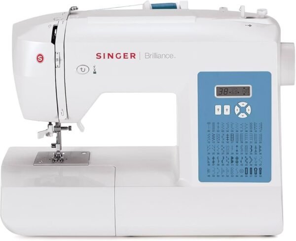 SINGER Brilliance 6160 ماكينة خياطة منزلية إلكترونية متعددة الغرز