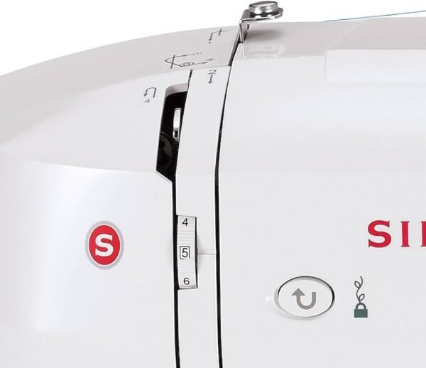 SINGER Brilliance 6199 ماكينة خياطة منزلية إلكترونية احترافية بـ 100 غرزة