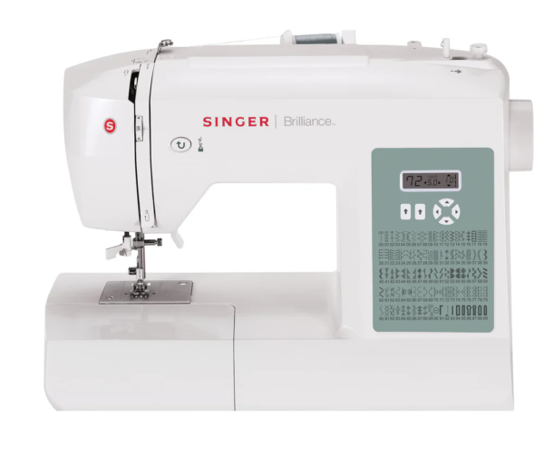 SINGER Brilliance 6199 ماكينة خياطة منزلية إلكترونية احترافية بـ 100 غرزة
