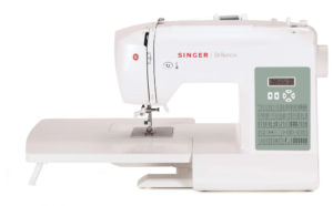 SINGER Brilliance 6199 ماكينة خياطة منزلية إلكترونية احترافية بـ 100 غرزة