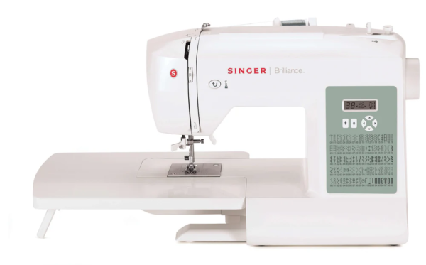SINGER Brilliance 6199 ماكينة خياطة منزلية إلكترونية احترافية بـ 100 غرزة