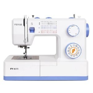 FEIYUE FYe370 ماكينة خياطة منزلية Heavy Duty سيرفو 34 غرزة