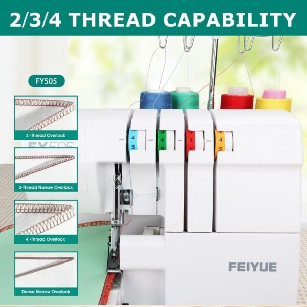 FEIYUE FY505 ماكينة حبكة منزلية Heavy Duty