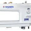 SHUNFA SF0313-D4 ماكينة جر مشترك صناعية فل أوتوماتيك للجلود – مساحة عمل 335 مم – Direct Drive Servo
