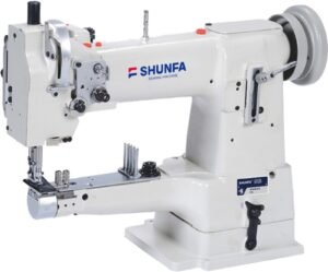 SHUNFA SF335D ماكينة مغز صناعية سيرفو للجلود والحقائب والأحذية