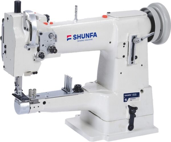 SHUNFA SF335D ماكينة مغز صناعية سيرفو للجلود والحقائب والأحذية
