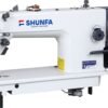 SHUNFA SF202D ماكينة درزة صناعية للخامات الثقيلة – مكوك كبير – Direct Drive