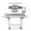 SHINFA SF1201 ماكينه تطريز راس واحد 12 ابره SHUNFA SF1201 ماكينة تطريز صناعية رأس واحد – 12 إبرة