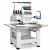 SHINFA SF1201 ماكينه تطريز راس واحد 12 ابره SHUNFA SF1201 ماكينة تطريز صناعية رأس واحد – 12 إبرة