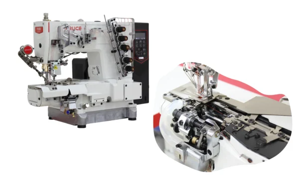 BRUCE V5000-A-UT-35AC×356 ماكينة رش تعريش Full Automatic
