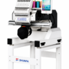SHINFA SF1201 ماكينه تطريز راس واحد 12 ابره SHUNFA SF1201 ماكينة تطريز صناعية رأس واحد – 12 إبرة