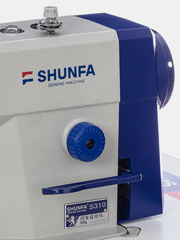 SHUNFA S310 ماكينة خياطة صناعية درزة مستقيمة – Direct Drive